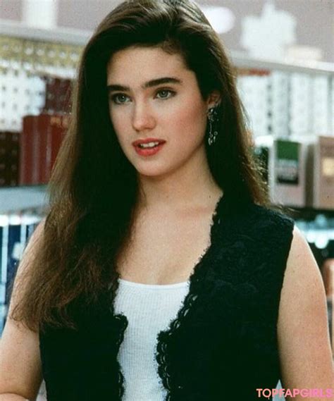 jennifer connelly pussy|Jennifer Connelly Nude, Topless Pics & Explicit Videos!